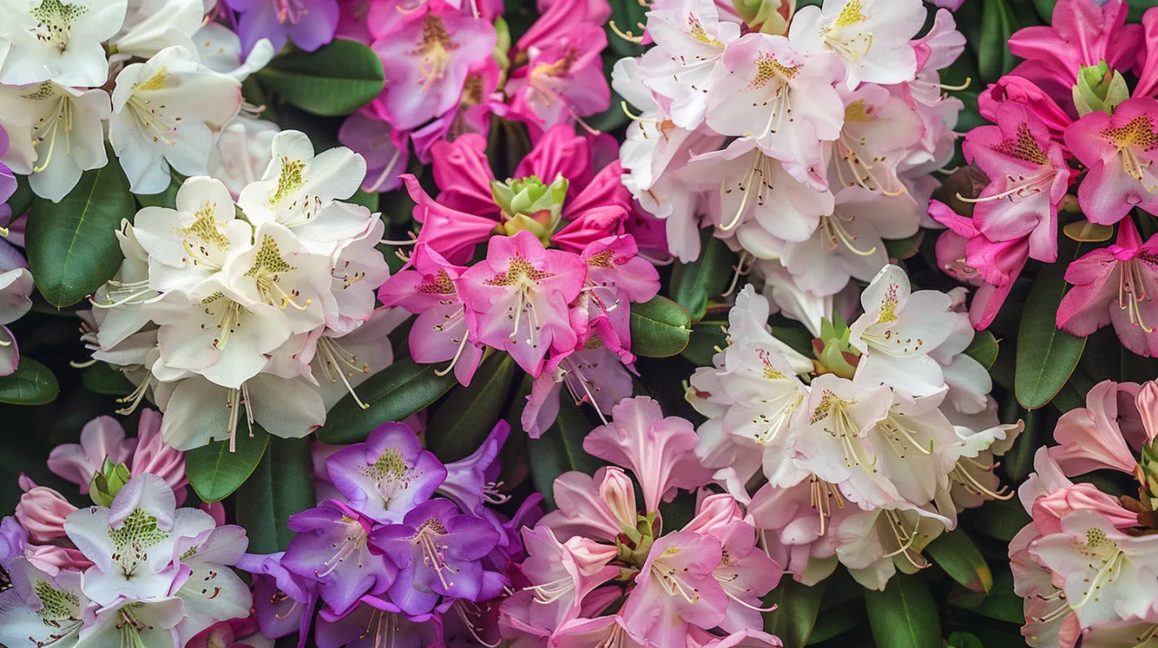 Rododendron karłowy - najpiękniejsze odmiany małych rododendronów