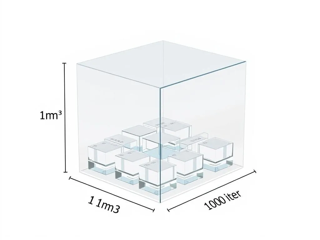 Przeliczanie m³ na litry: 1m³ to ile litrów? zrozumieć jednostki