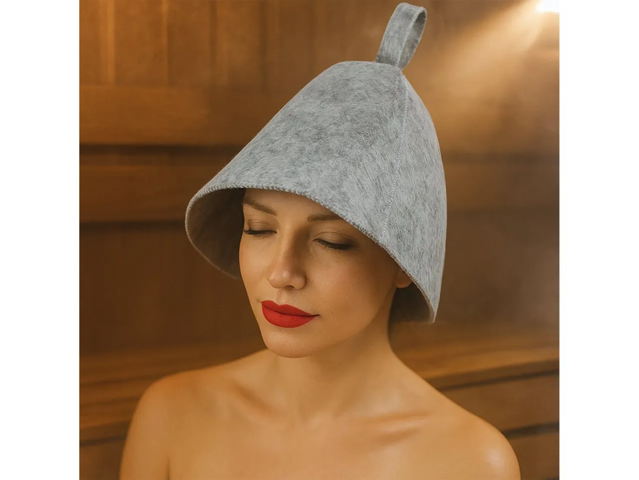 Czapka do sauny: filc czy wełna? Którą wybrać dla komfortu?