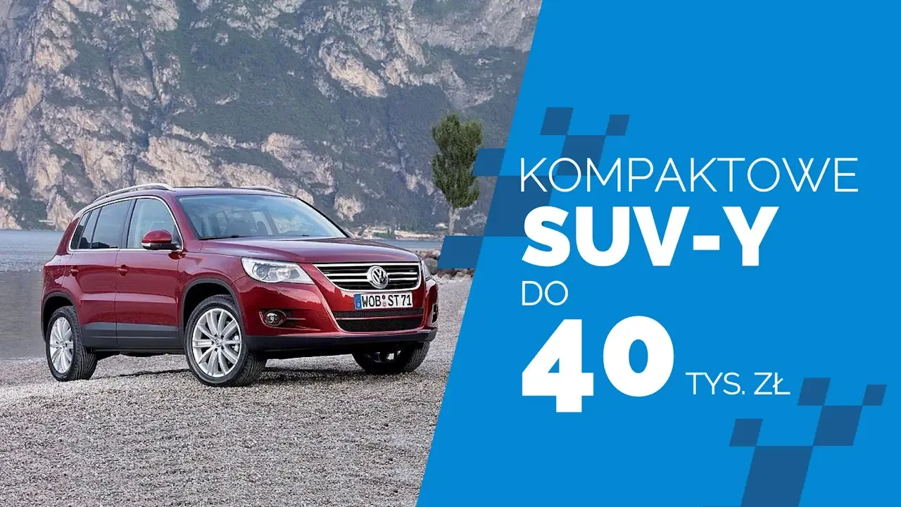 Jaki SUV do 40 tys? Sprawdź najlepsze modele bez ukrytych wad
