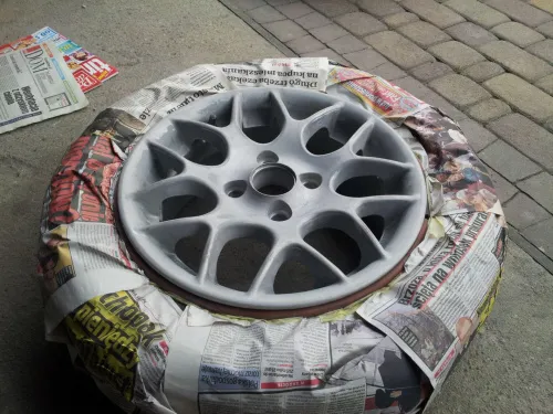 Jak zabezpieczyć opony przed malowaniem felg i uniknąć zniszczeń