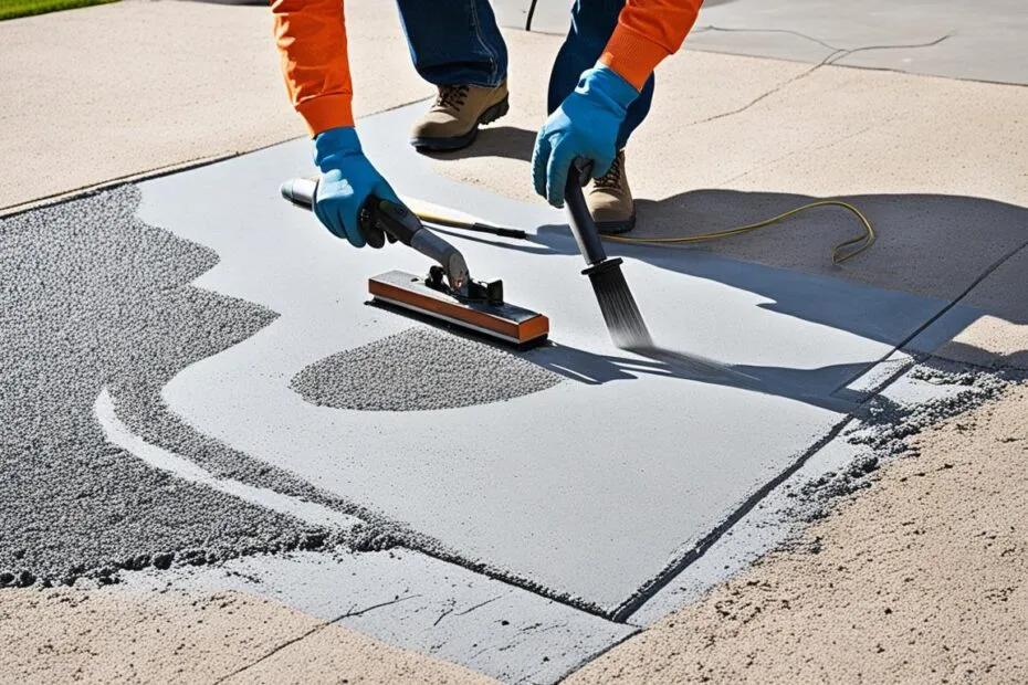 Czym wyrównać beton na zewnątrz, aby uniknąć problemów z równością?