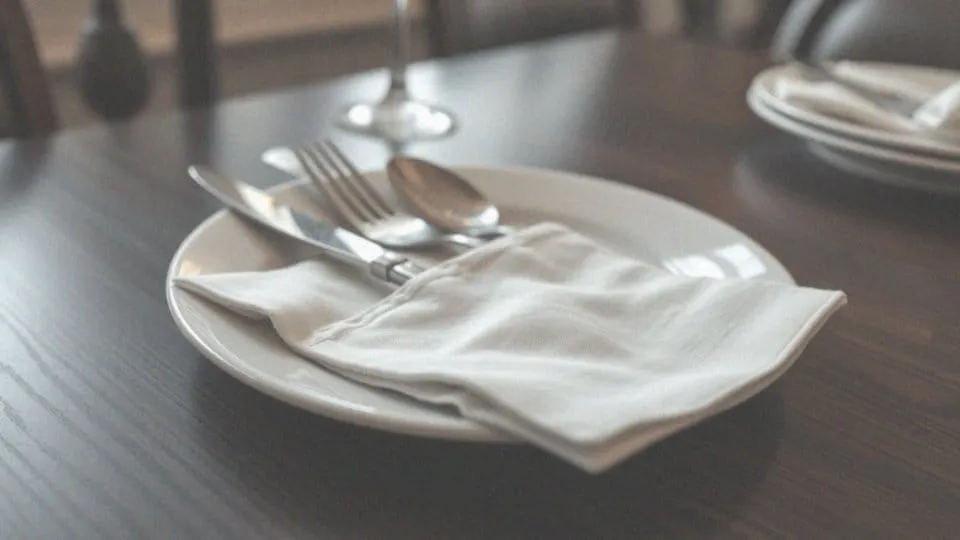 Jak ułożyć sztućce na stole? Praktyczny przewodnik savoir-vivre