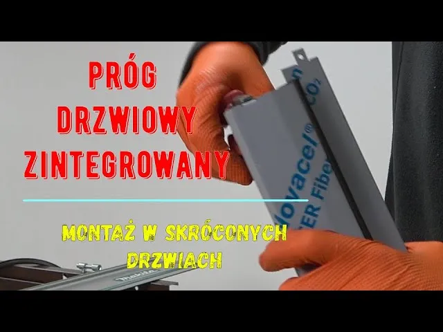 Jak zamontować próg w drzwiach wejściowych - uniknij błędów i oszczędzaj ciepło