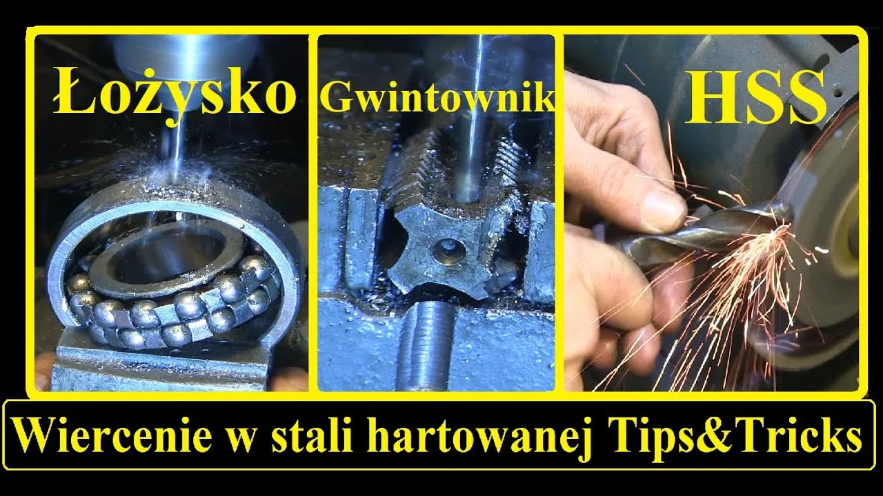 5 sprawdzonych sposobów na zrobienie dziury w metalu bez wiertarki