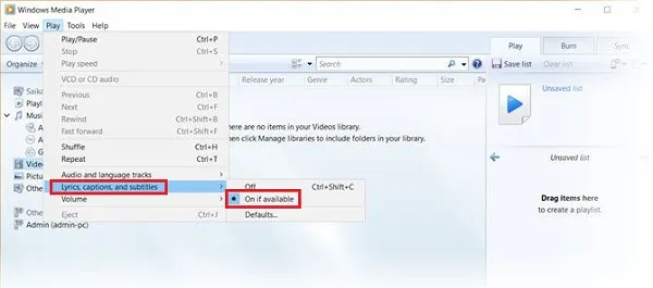 Jak wgrać napisy do Windows Media Player - proste kroki i porady