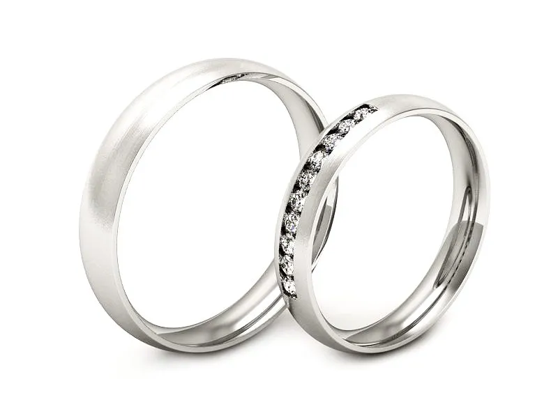 Ile kosztują obrączki z platyny? Sprawdź ceny i porady zakupowe