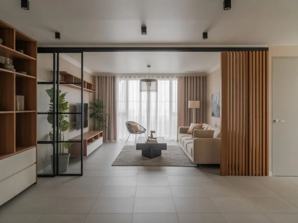 Jak zastąpić drzwi do salonu? Pomysły na przestrzeń i światło