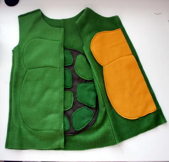 Jak zrobić strój żółwia ninja w prosty sposób - kreatywne pomysły