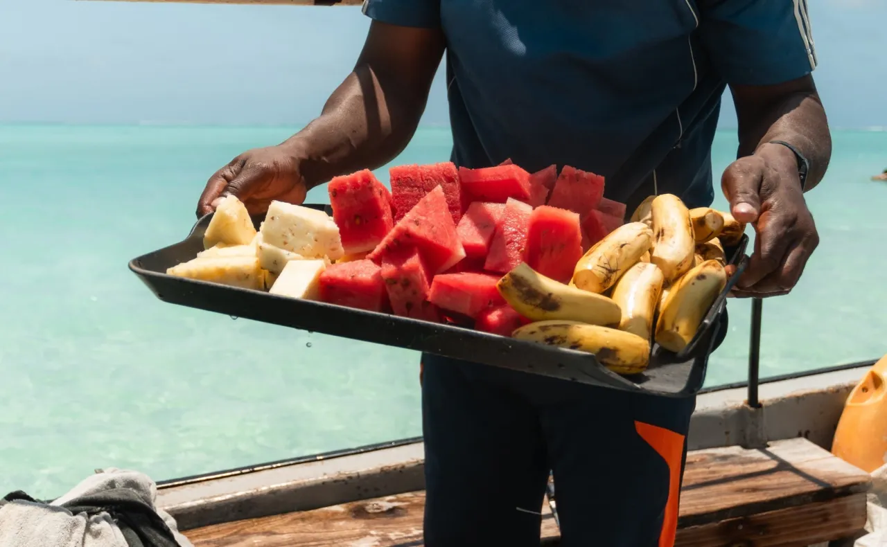 Ile kosztuje obiad na Zanzibarze - Planuj budżet na jedzenie