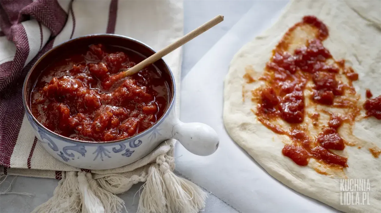 Idealny sos pomidorowy do pizzy? Zrób go sam!