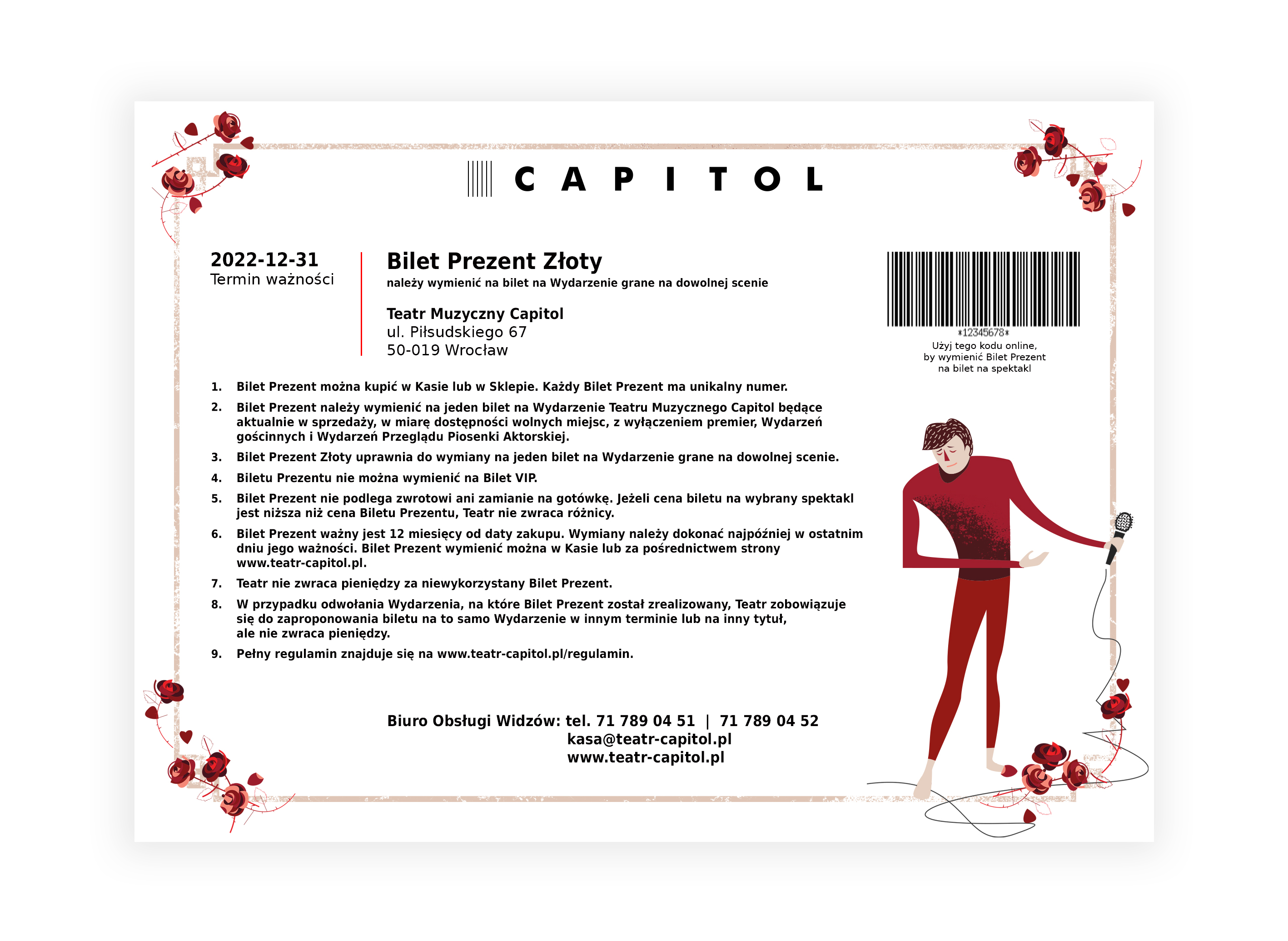 Voucher Teatr Capitol Warszawa: Kup i zrealizuj przewodnik