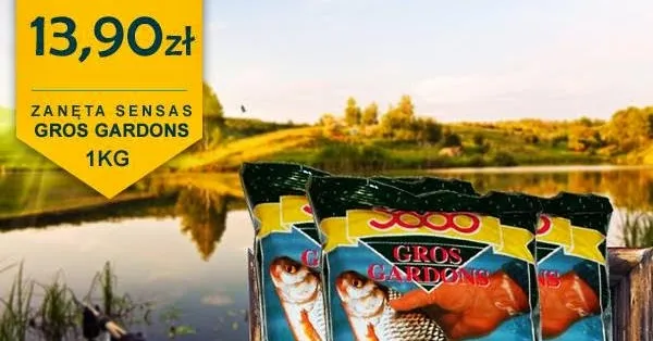 Sensas Gros Gardons: Sekret łowienia dużych płoci - Poradnik