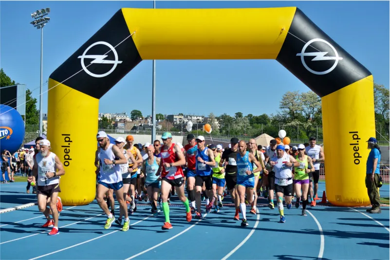 Pokochaj bieganie w Lublinie! Odkryj trasy, grupy i porady.