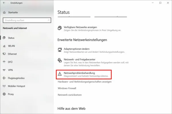 WLAN geht nicht? Windows 10 Netzwerk-Reset: So beheben Sie Fehler