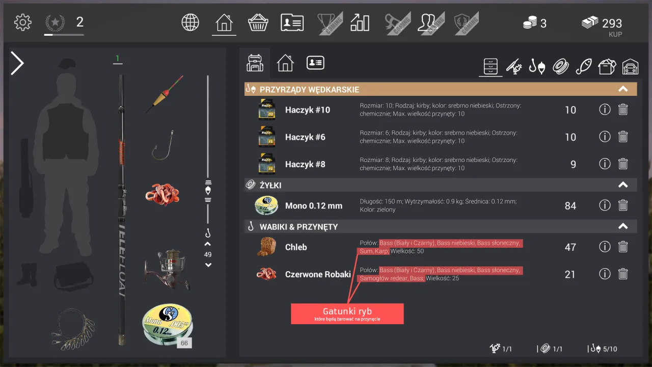 Jak łowić na spinning w Fishing Planet - skuteczne techniki i porady