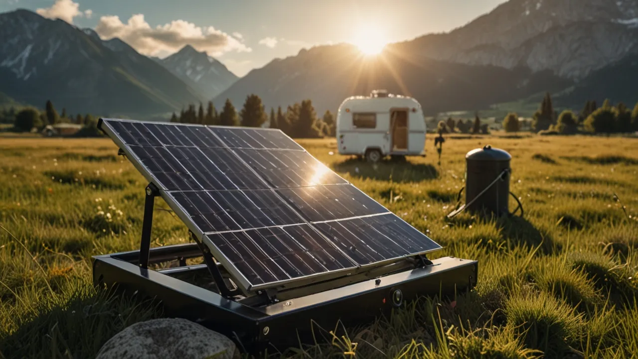 Jaki przenośny zestaw fotowoltaiczny do przyczepy kupić?