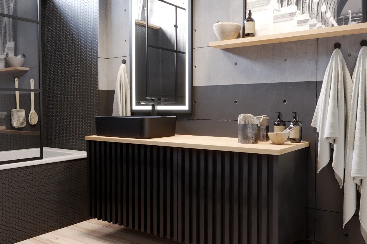 Z czego blat do łazienki? Najlepsze materiały do Twojej łazienki