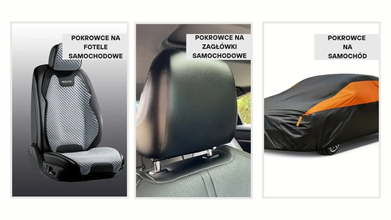 5 cech pokrowca na siedzenia które uratują wnętrze Twojego auta!