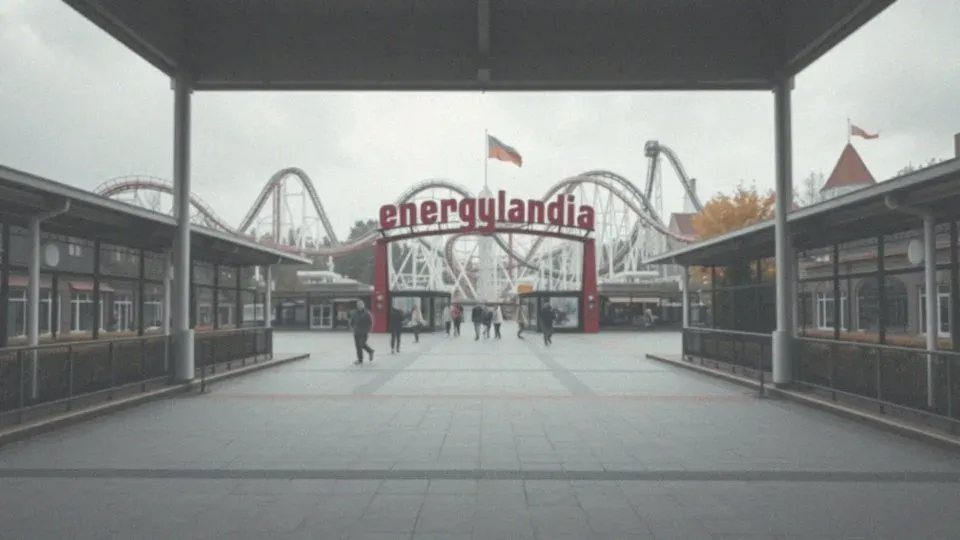 Energylandia kiedy najmniej ludzi? Planuj wizytę bez tłumów i kolejek!