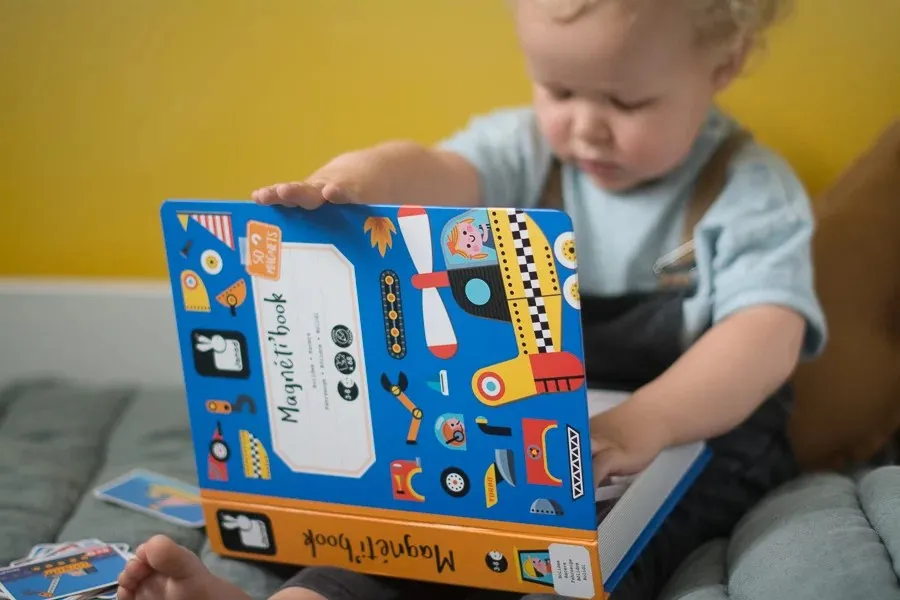 Idealny prezent dla dwulatka, który rozwija i bawi jednocześnie