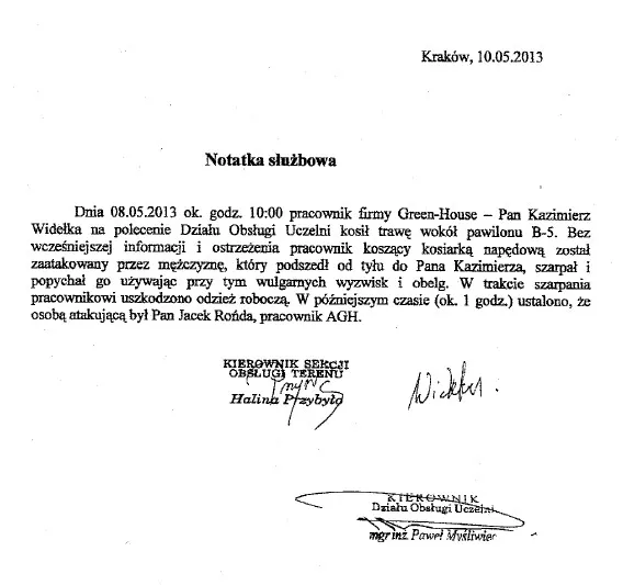 Jak napisać notatkę służbową na pracownika - wzór i przykłady Jak napisać notatkę służbową na pracownika - wzór i przykłady