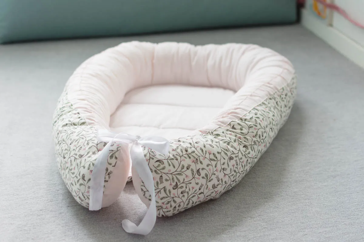 Jak uszyć kokon dla niemowlaka - proste kroki i materiały potrzebne