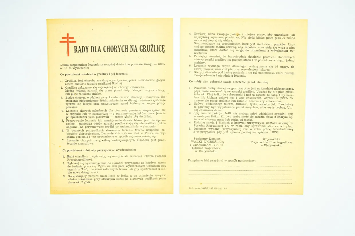 Kiedy zaczęto leczyć gruźlicę? Historia od plagi do terapii Kiedy zaczęto leczyć gruźlicę? Historia od plagi do terapii