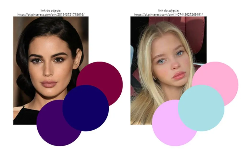 Chłodny typ urody jakie kolory ubrań wybrać, aby wyglądać świetnie