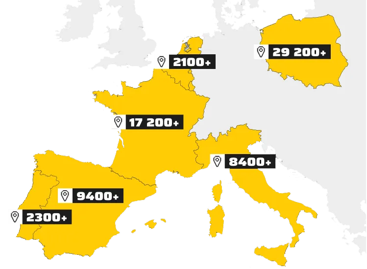 InPost w jakich krajach działa? Sprawdź dostępność usług i lokalizacje