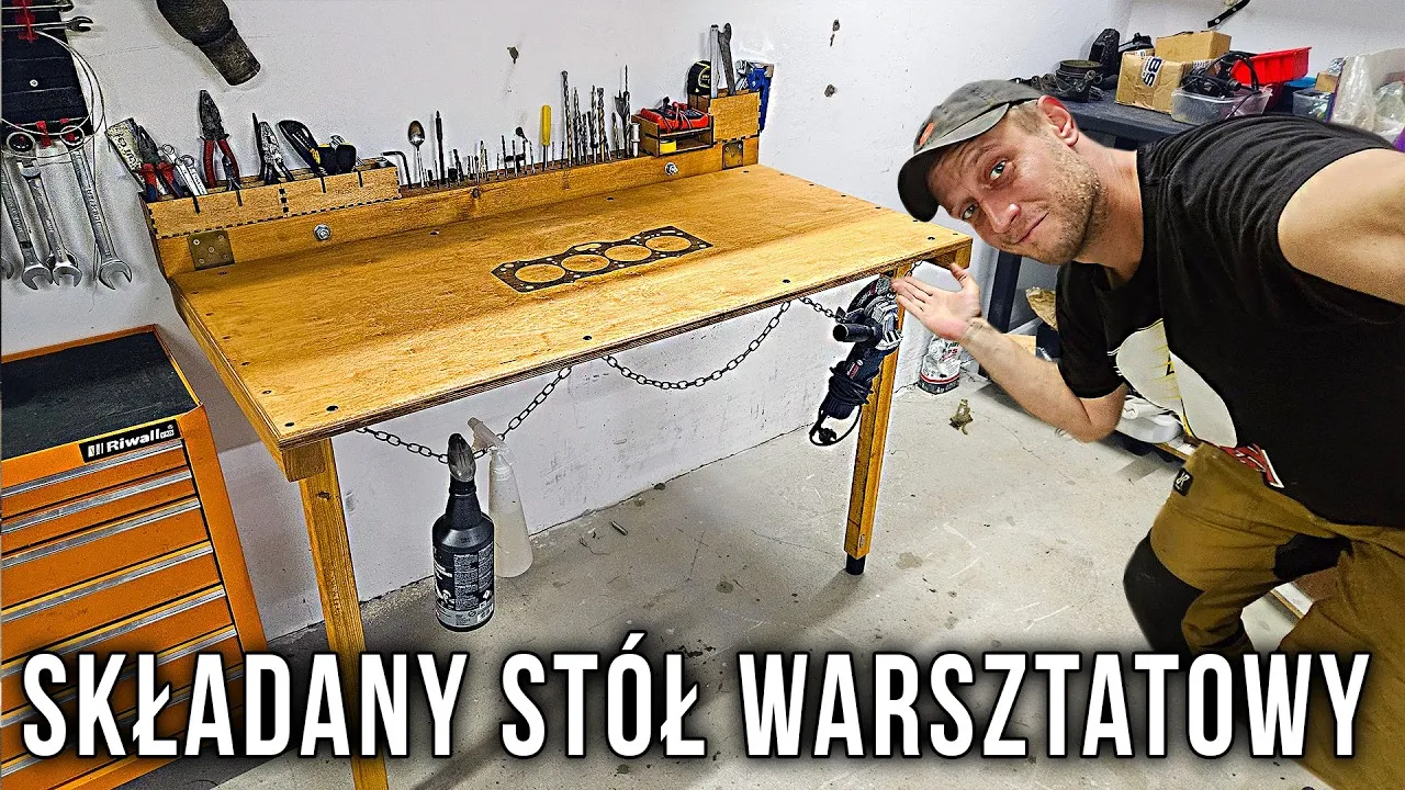 Jak zrobić składany stół warsztatowy - proste kroki i porady