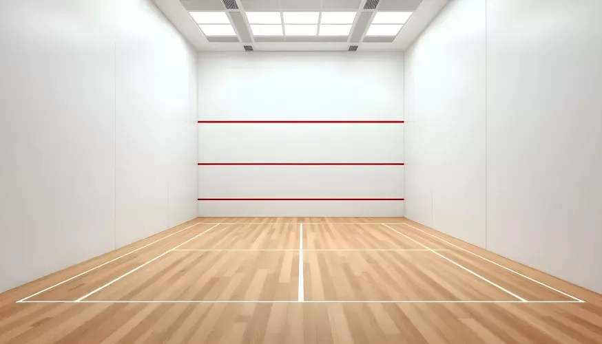 Kort do squasha: Wymiary, budowa, koszty gry i porady