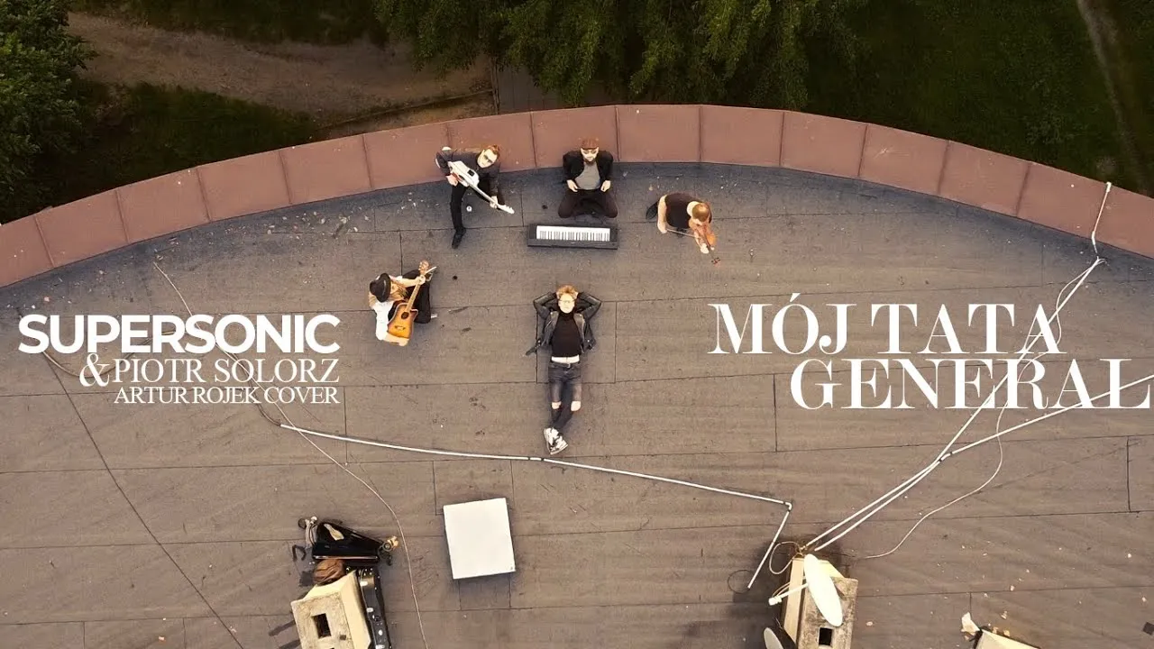 Artur Rojek Mój tata generał – historia, która porusza serce