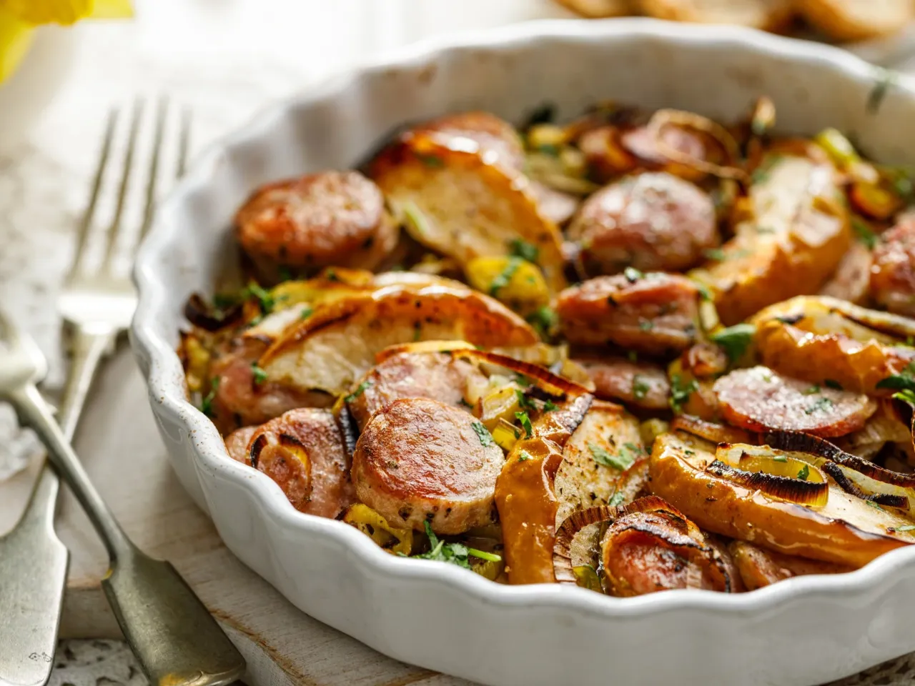 Co zrobić z kiełbasy na obiad? 5 pysznych przepisów, które zaskoczą