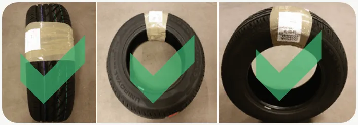 Jak zapakować opony do wysyłki, aby uniknąć problemów z kurierem