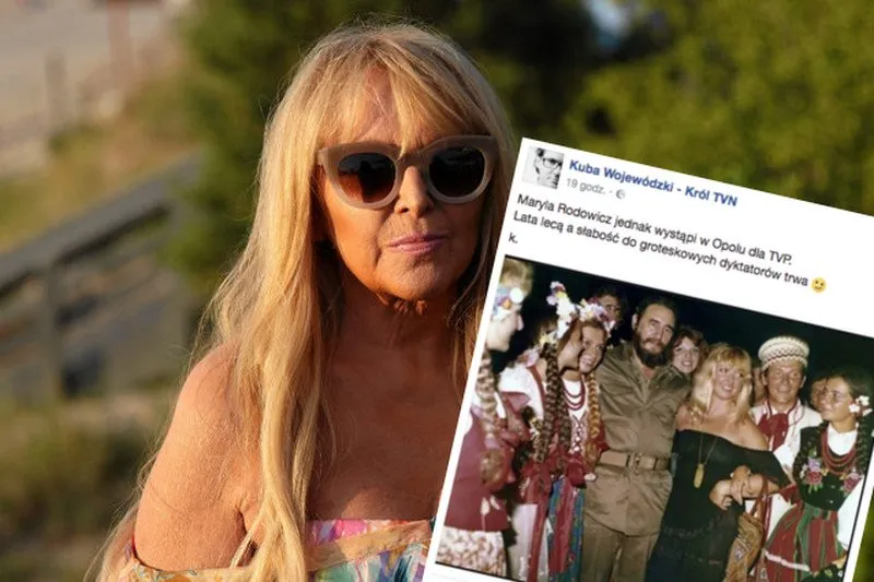 Fidel Castro i Maryla Rodowicz: Odkrywanie relacji nieznanej historii.