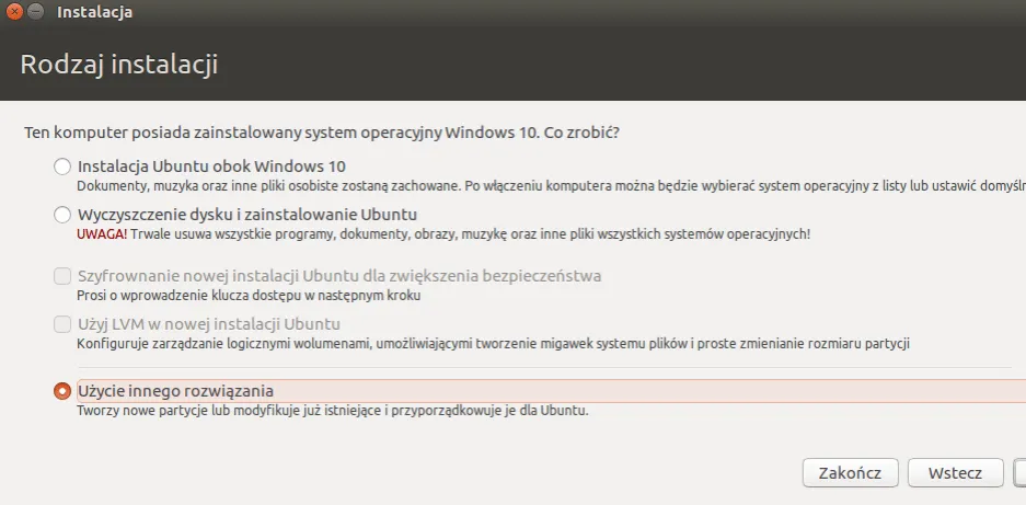 Jak zainstalować Linuxa obok Windowsa bez ryzyka utraty danych
