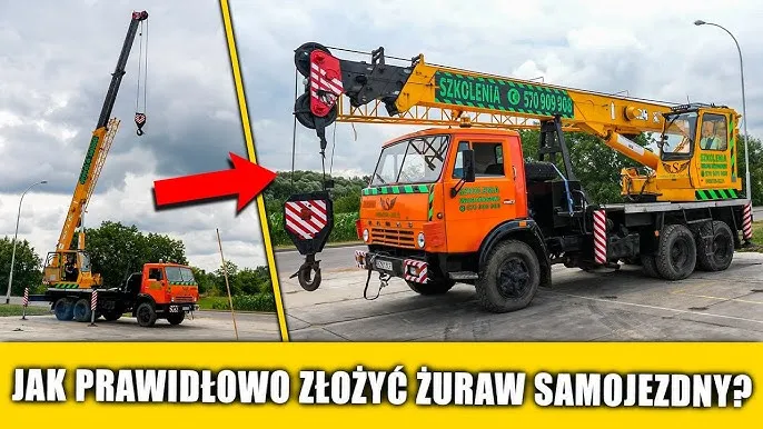 Jak się stawia dźwig - kluczowe kroki i najczęstsze błędy do uniknięcia