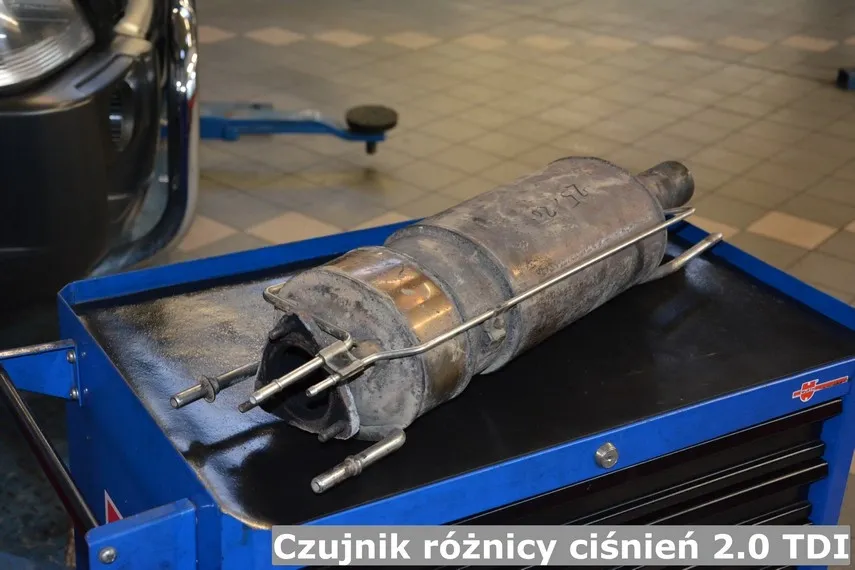 Jak sprawdzić czujnik różnicy ciśnień DPF multimetrem i uniknąć problemów