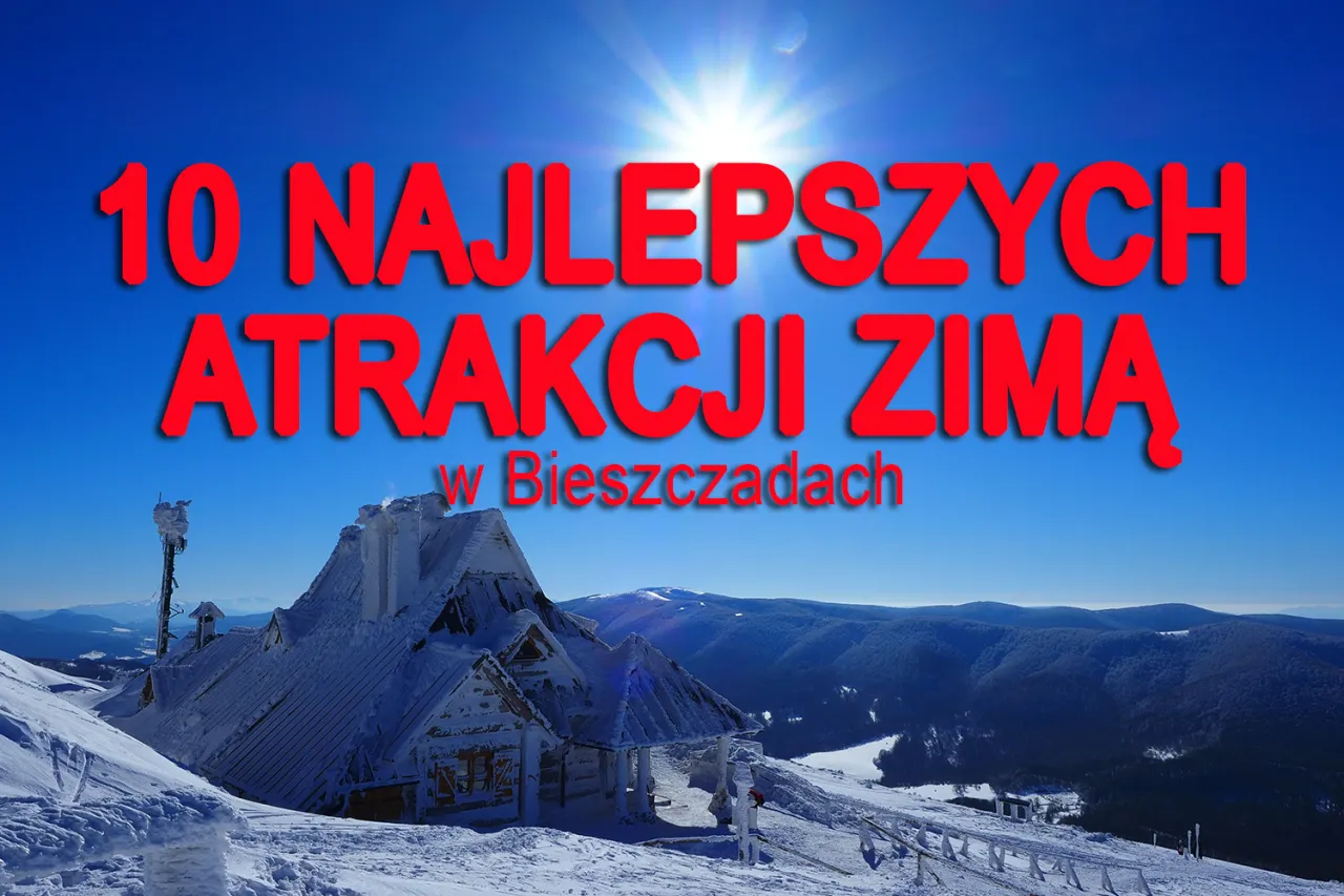 Bieszczady zimą z dziećmi: 5 atrakcji dla rodzin w górach