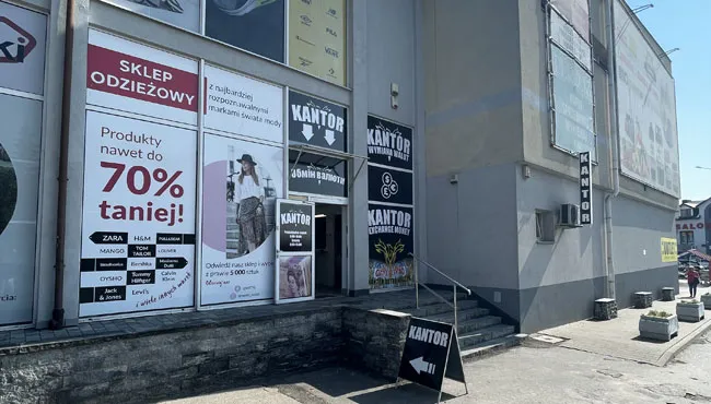 Kurs euro w Ostrowcu Świętokrzyskim - Aktualne kursy i wymiana