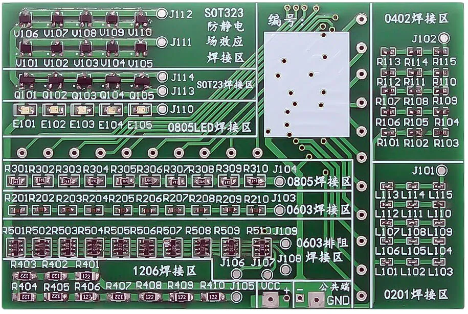 Lutowanie elementów THT - kompletny kurs dla początkujących