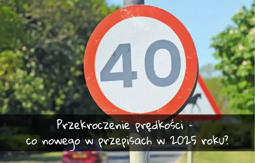 Ile w terenie zabudowanym? Poznaj konsekwencje przekroczenia prędkości