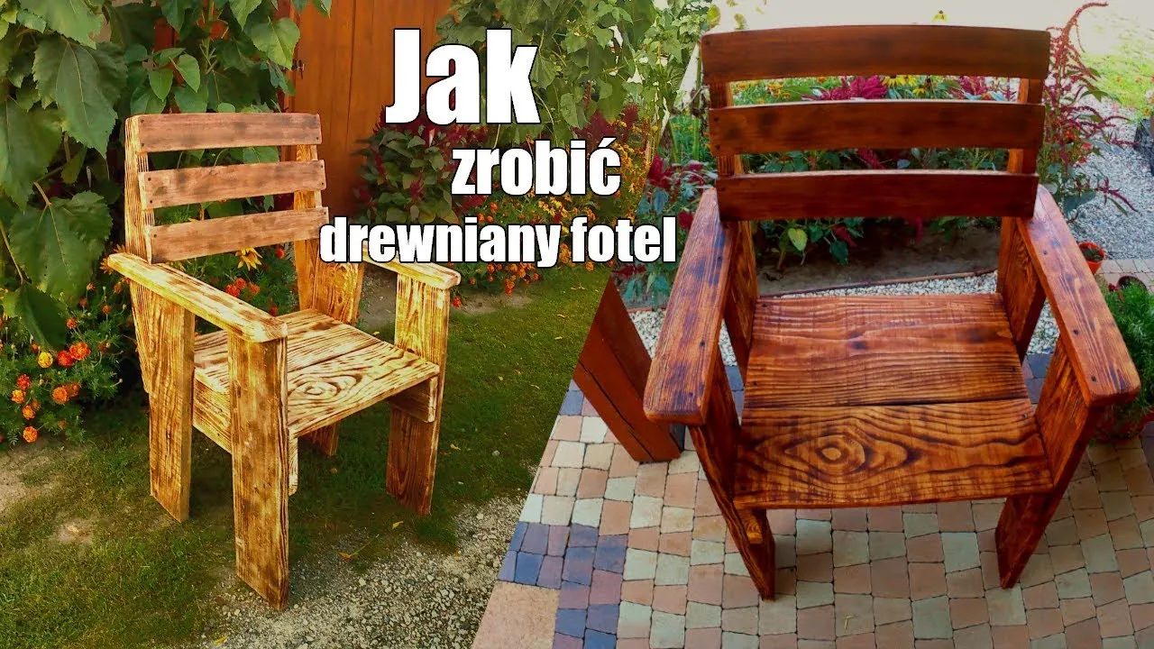 Jak zrobić krzesło ogrodowe DIY? Prosty przewodnik krok po kroku