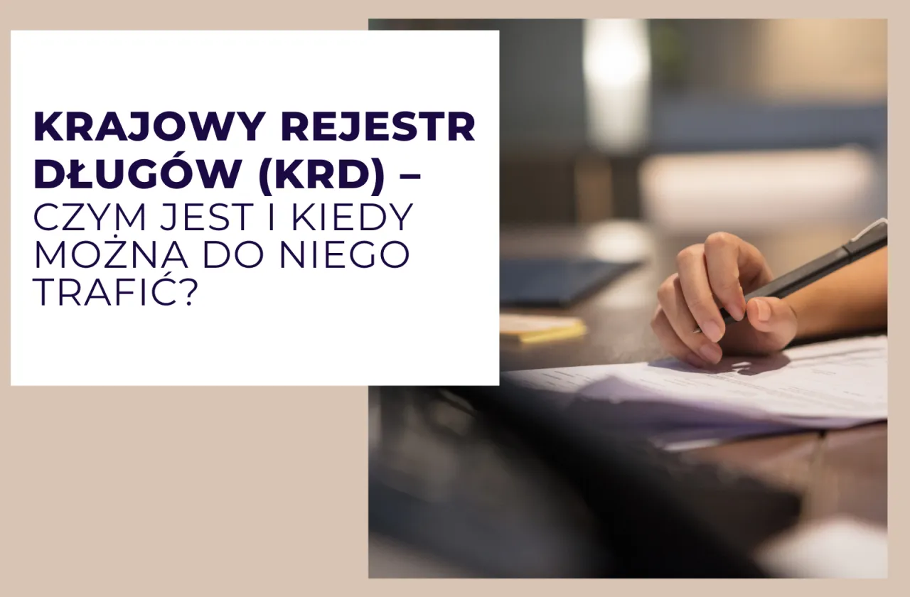 KRD: Kiedy zniknie Twój wpis? 21 dni, 3 lata, 10 lat!