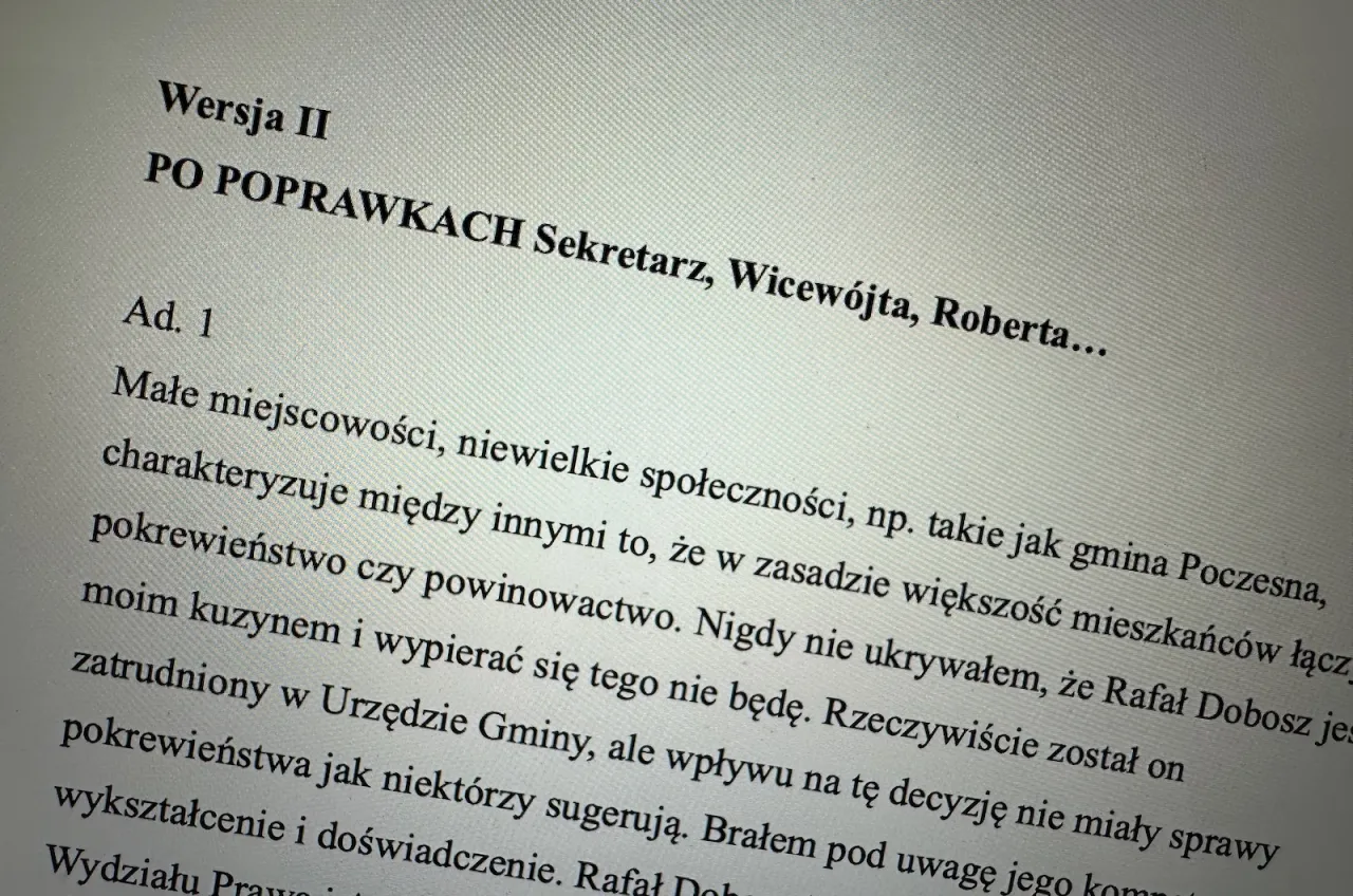 Jak obronić się przed ograniczeniem władzy? Wzór odpowiedzi na wniosek Jak obronić się przed ograniczeniem władzy? Wzór odpowiedzi na wniosek