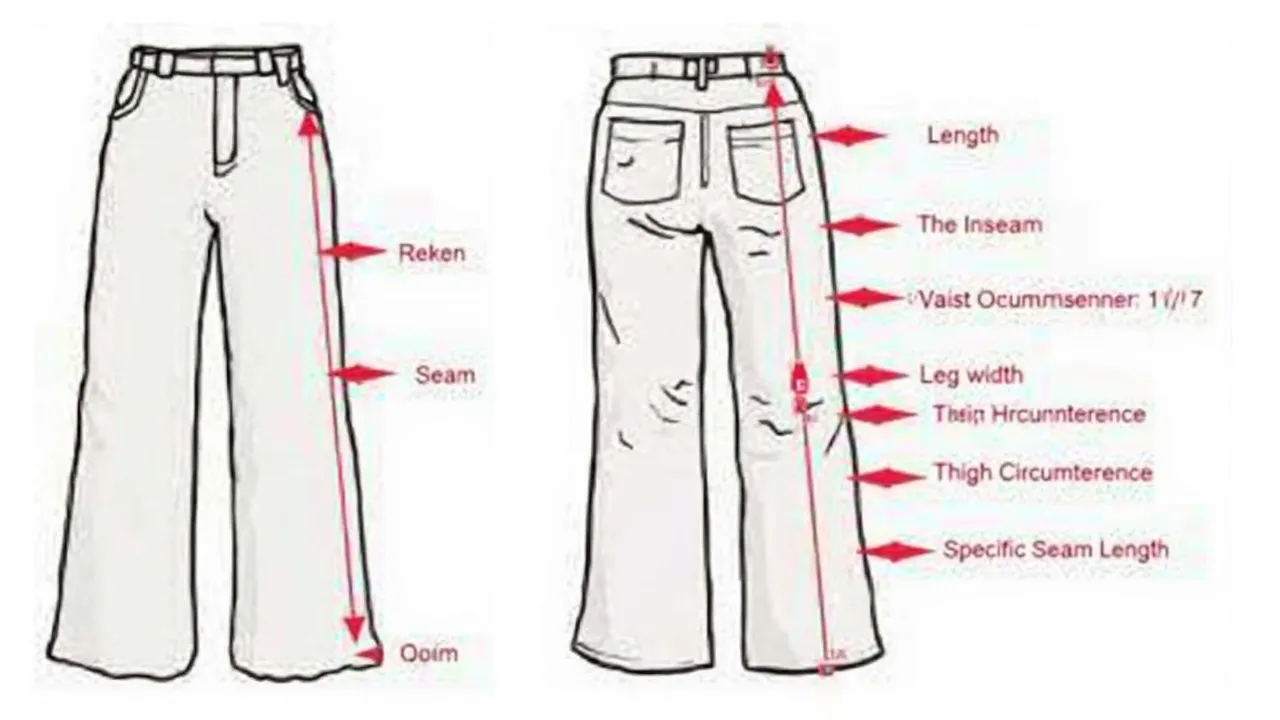 Jak mierzyć spodnie? Idealny rozmiar online bez pomyłek!