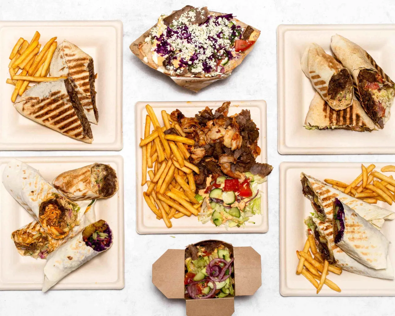 Piri Piri Kebab: Znajdź Blisko Ciebie! Mapa, Menu, Dostawa