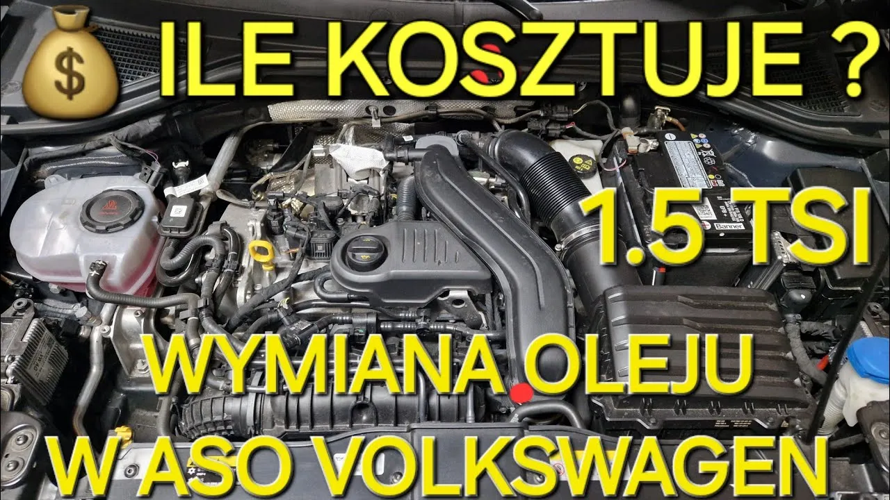 Ile kosztuje wymiana oleju w serwisie VW? Zaskakujące ceny i oferty