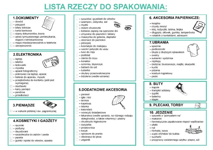 Romantyczny weekend: co zabrać? Lista rzeczy i magicznych dodatków